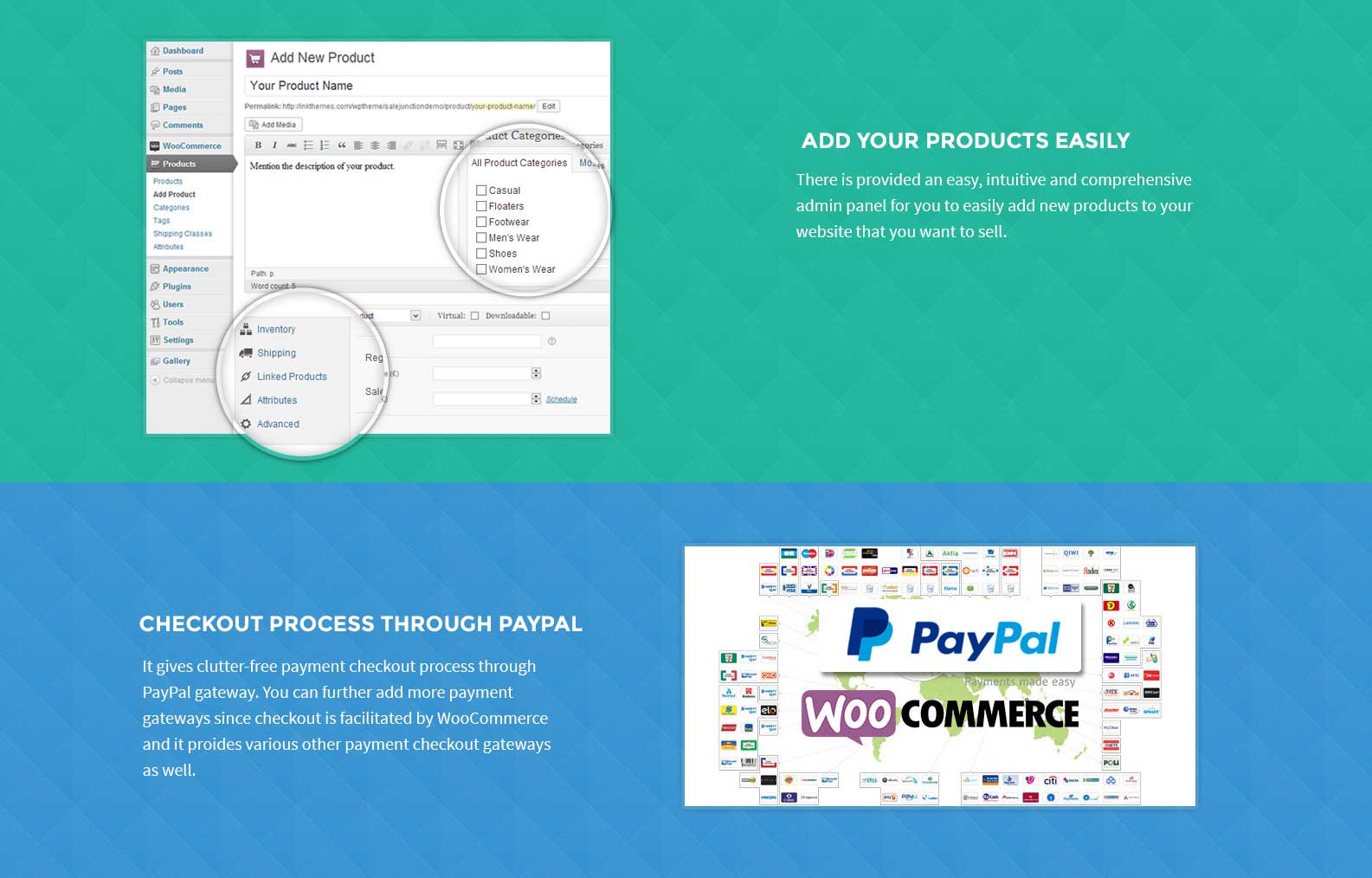 Marketplace WordPress Theme