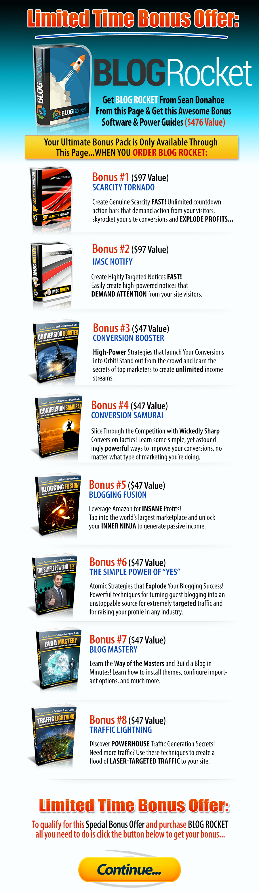 wp blog rocket bonus