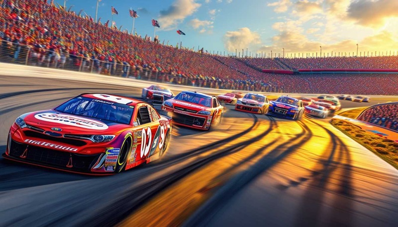 Overview and characteristics of NASCAR 1