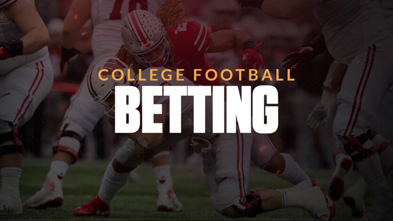 College football sports betting 1