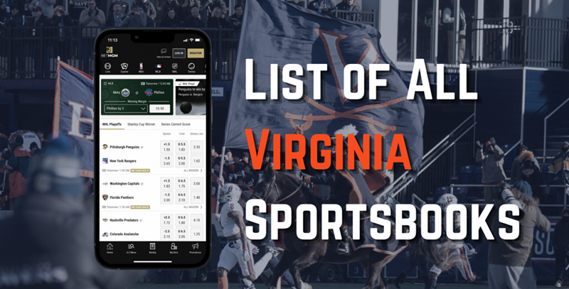 The most popular betting platforms in Virginia 2