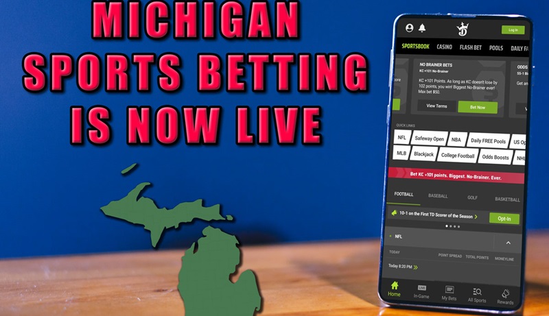 Everything you need to know about sports betting and bonuses in Michigan 2