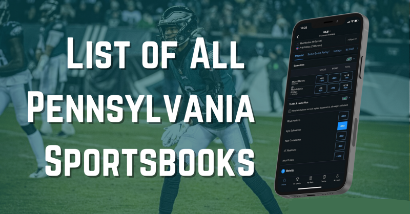 The best resources for sports betting in Pennsylvania 1