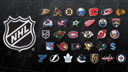 NHL SCHEDULE & SCORES OVERVIEW