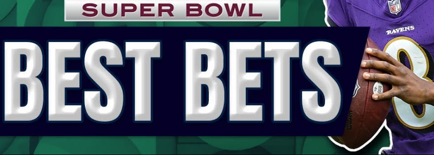 THE BEST BETS FOR THE NFL SUPER BOWL